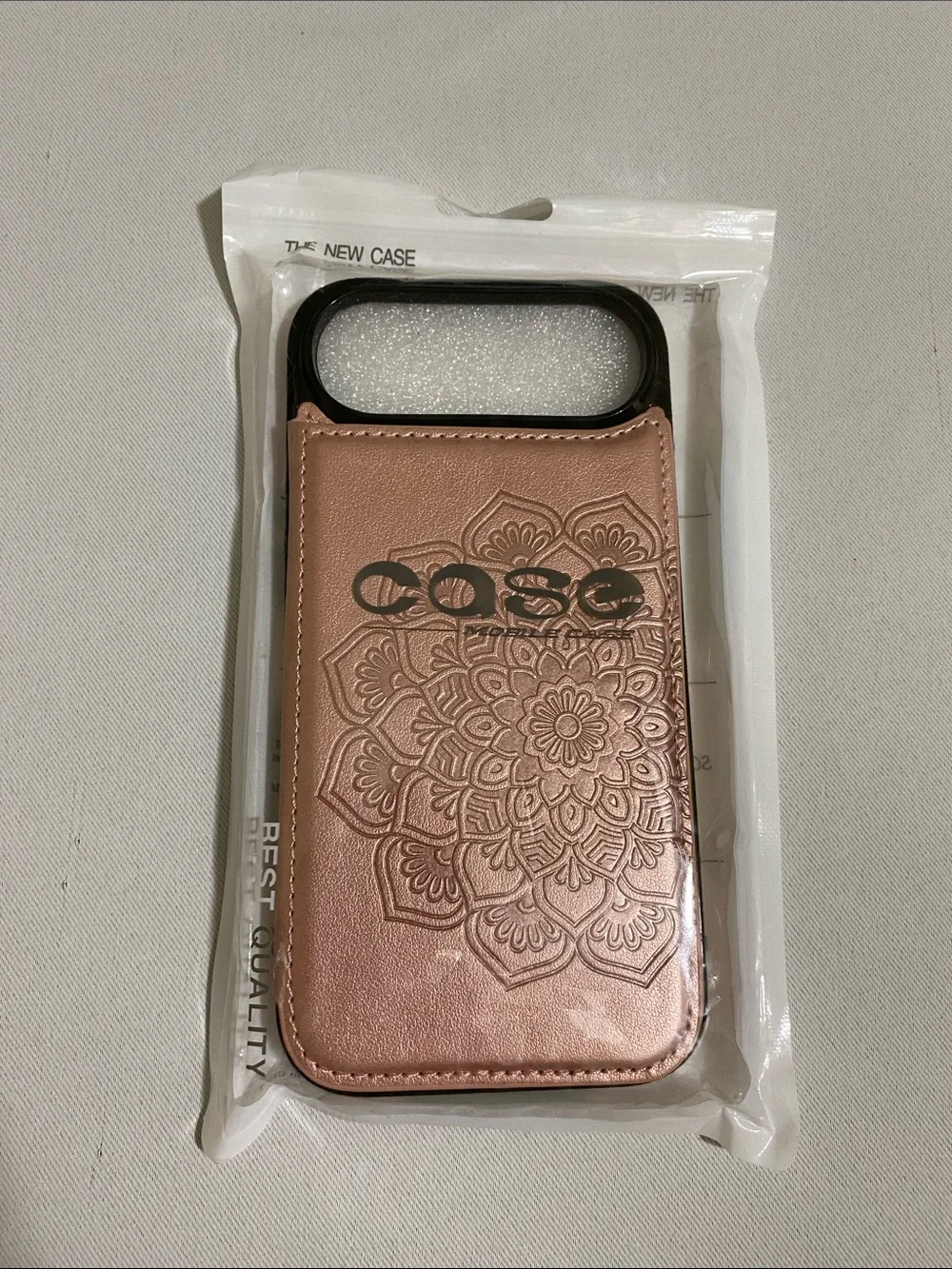 iPhone 17 AIR--Phone Case by MMHUO w Card Holder, Magnetic Buttons
